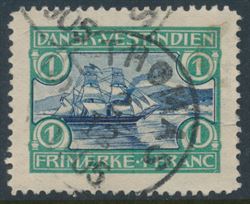 Danish West Indies 1905