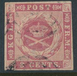 Danish West Indies 1866