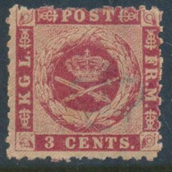 Danish West Indies 1872