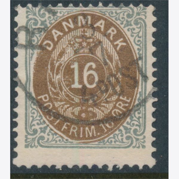 Danmark 1875