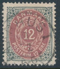 Danmark 1875