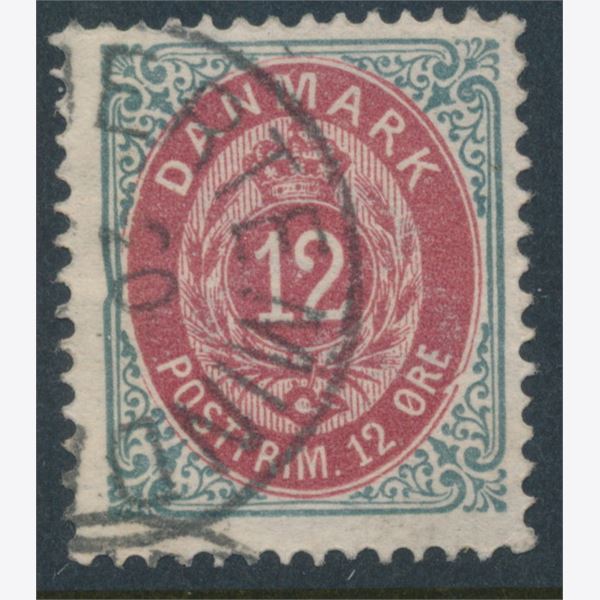 Danmark 1875