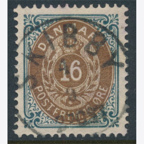 Danmark 1875