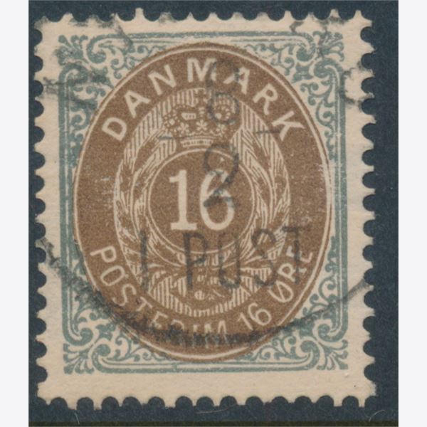 Danmark 1875