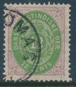 Danish West Indies 1877