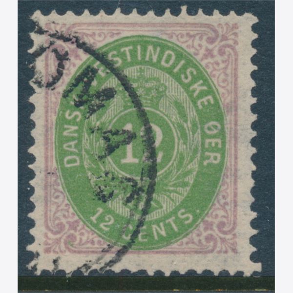 Danish West Indies 1877