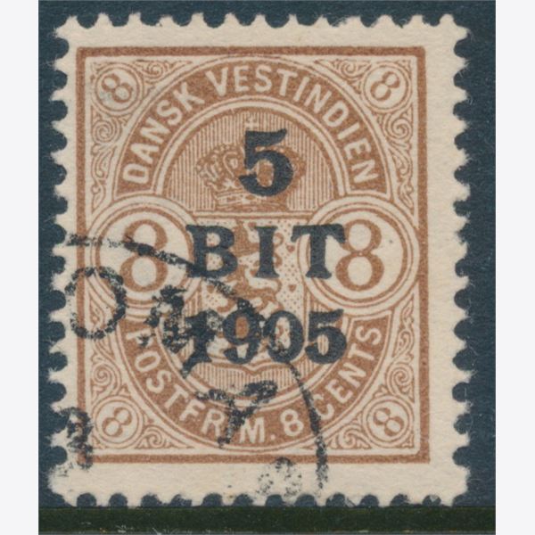 Danish West Indies 1905