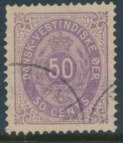 Danish West Indies 1879