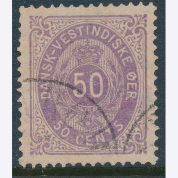 Danish West Indies 1879