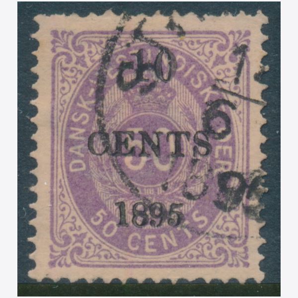 Danish West Indies 1895