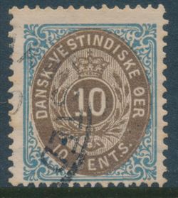 Danish West Indies 1873-98