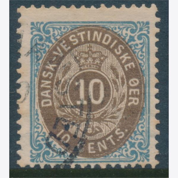 Danish West Indies 1873-98