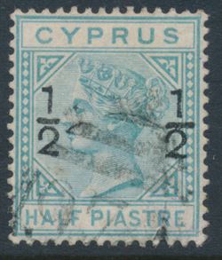 Cyprus 1882