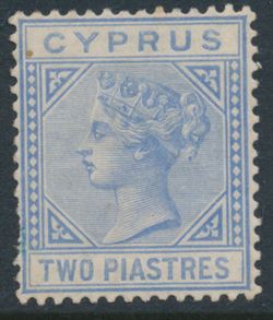 Cyprus 1881