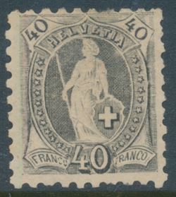 Schweiz 1888