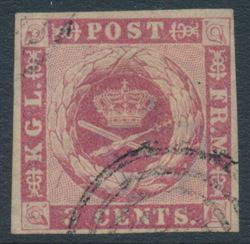 Danish West Indies 1866