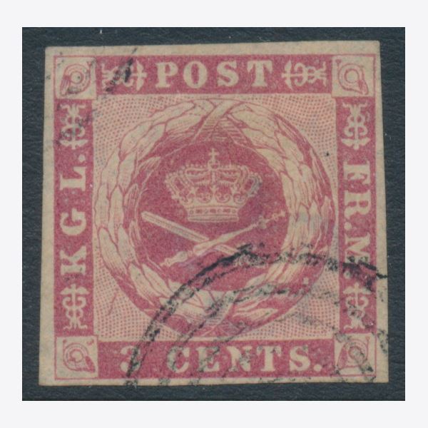 Danish West Indies 1866