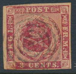 Danish West Indies 1856