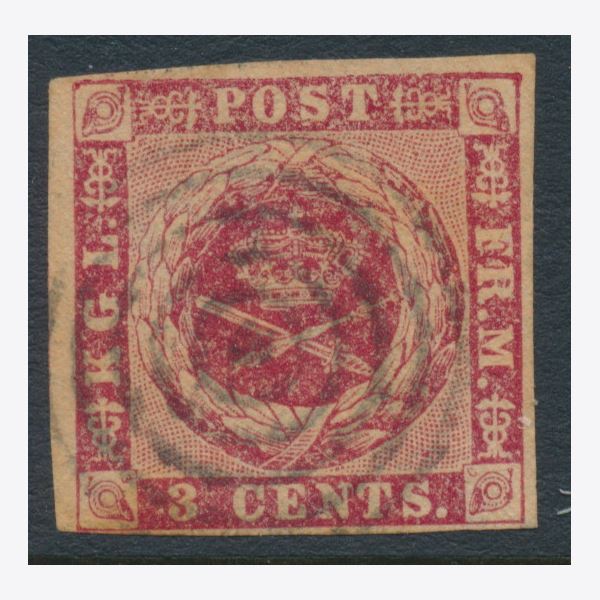 Danish West Indies 1856