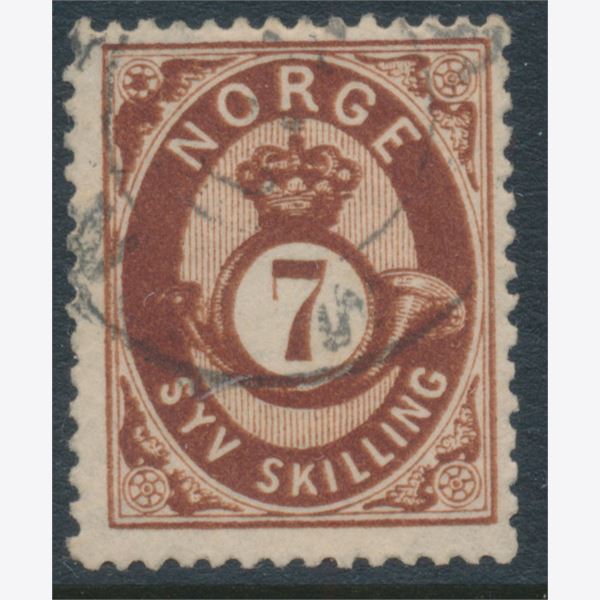 Norge 1872