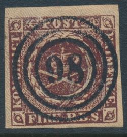 Denmark 1853