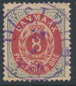 Danmark 1875