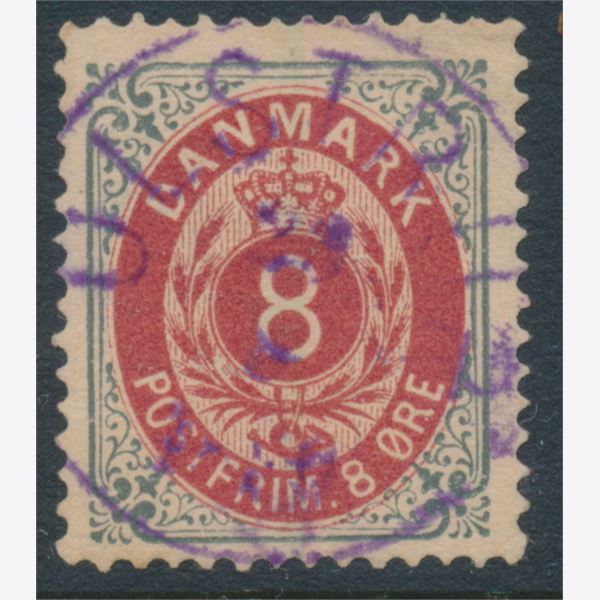 Danmark 1875