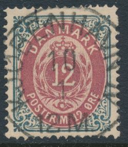 Danmark 1875