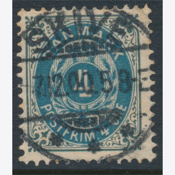 Danmark 1895