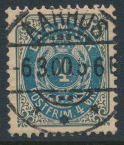 Denmark 1895