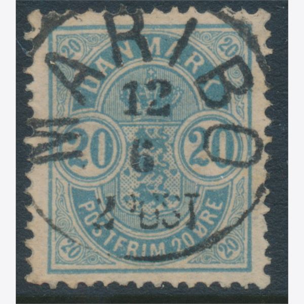 Danmark 1884