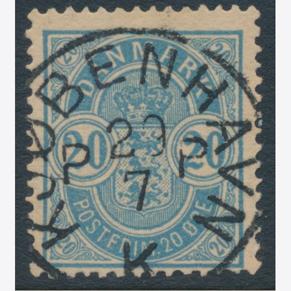 Denmark 1884