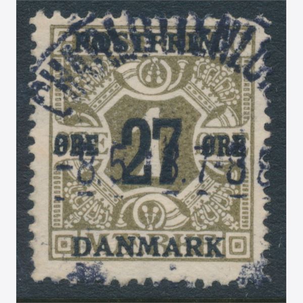 Danmark 1918