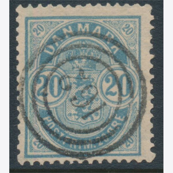 Danmark 1882