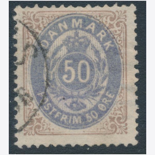 Danmark 1875