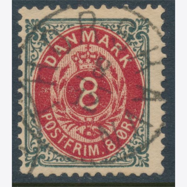 Danmark 1895