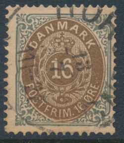 Danmark 1875