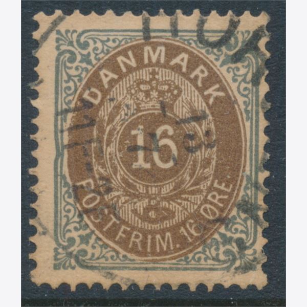 Danmark 1875