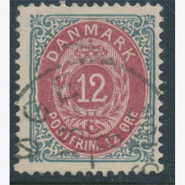 Danmark 1875