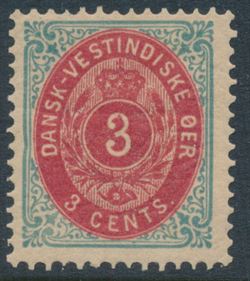 Danish West Indies 1873