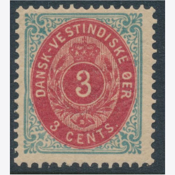 Danish West Indies 1873