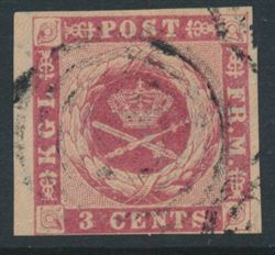 Danish West Indies 1866