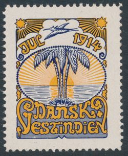 Danish West Indies 1914