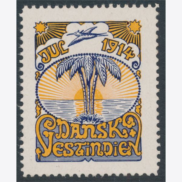 Danish West Indies 1914