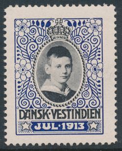 Danish West Indies 1913