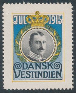 Danish West Indies 1915