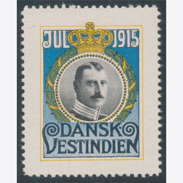 Danish West Indies 1915