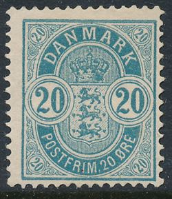 Danmark 1884