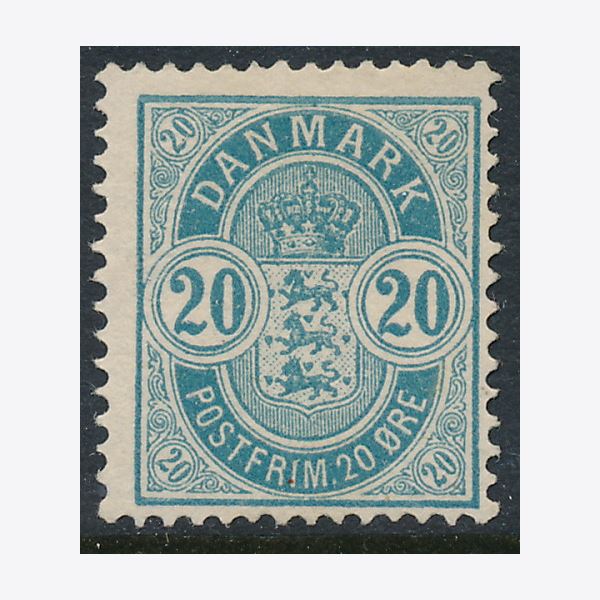 Danmark 1884