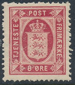 Danmark 1875